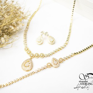 سرویس زنانه طرح طلا کد: 5497