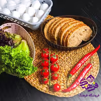 سبدنان و سبزی بافت سایز 1 گلد پلاست