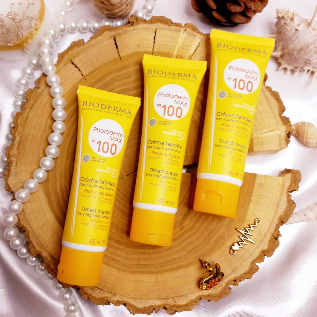 کرم ضد آفتاب رنگی SPF100 بیودرما BIODERMA