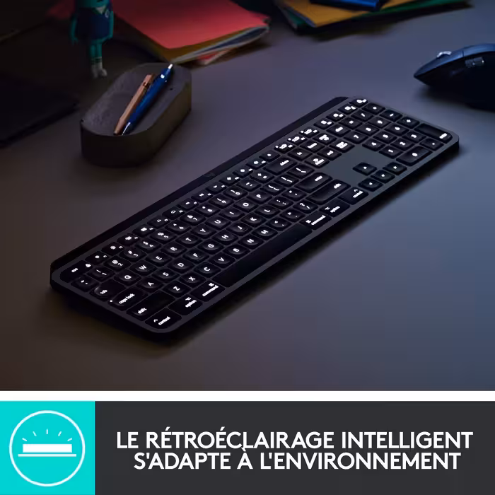 قیمت و خرید کیبورد بی‌سیم لاجیتک Logitech MX Keys