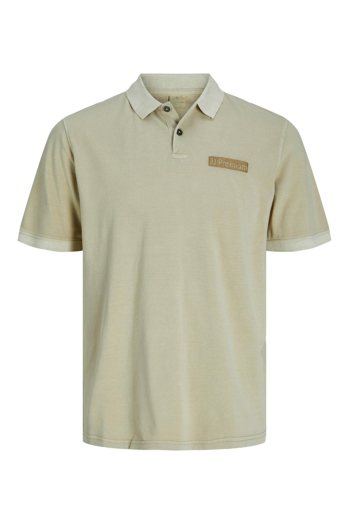 تی شرت یقه پولو نود مردانه قالب استاندارد چوگان T اورجینال Jack Jones Jack & Jones