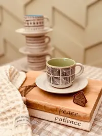 قهوه خوری دنی هوم داخل رنگی کد001667
