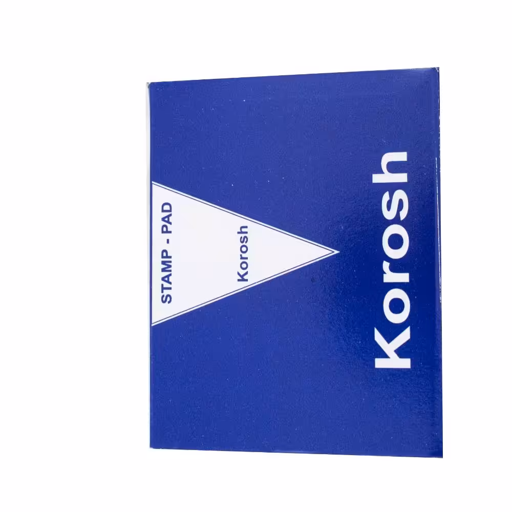 استامپ قرمز .آبی .مشکی. سبزکوروش  دلینا پخش 