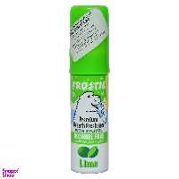 اسپری خوشبو کننده دهان فروستی (Frostie) مدل Lime حجم 20 میلی لیتر