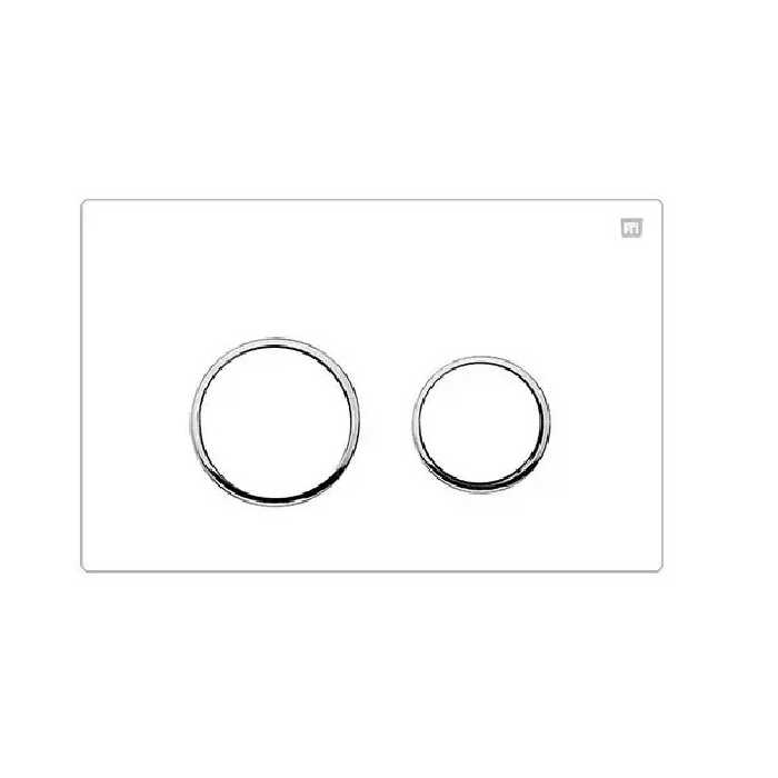 کلید تخلیه فلاش تانک توکار ایران مدل گرد سری 10