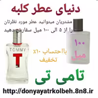 عطر تامی تی 100 میل