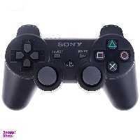 دسته بازی مخصوص پلی استیشن 3 سونی (Sony) مدل دوال شاک