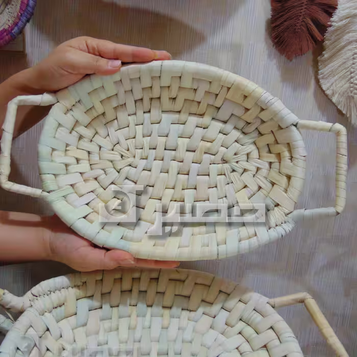 دیس کپوبافی بیضی مناسب برای میوه، نان ، سبزی ، خرما ، شکلات (پس کرایه)