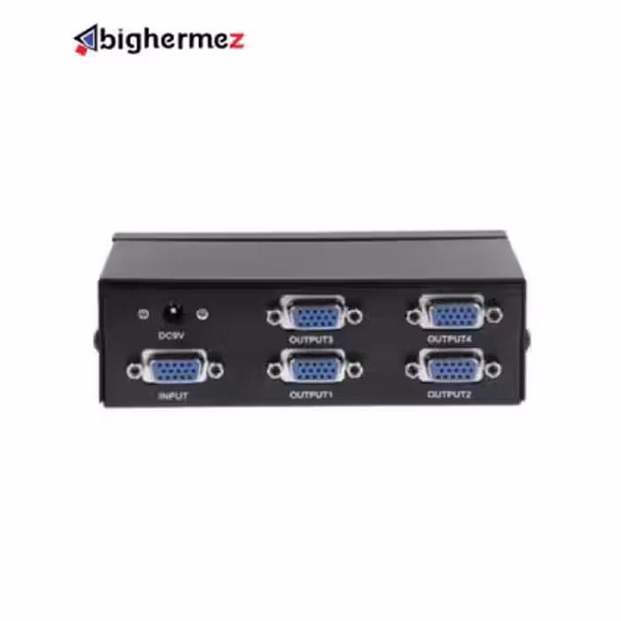 اسپلیتر 1 به 4 VGA پی نت 200MHZ مدل VGA-2004