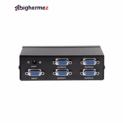 اسپلیتر 1 به 4 VGA پی نت 200MHZ مدل VGA-2004