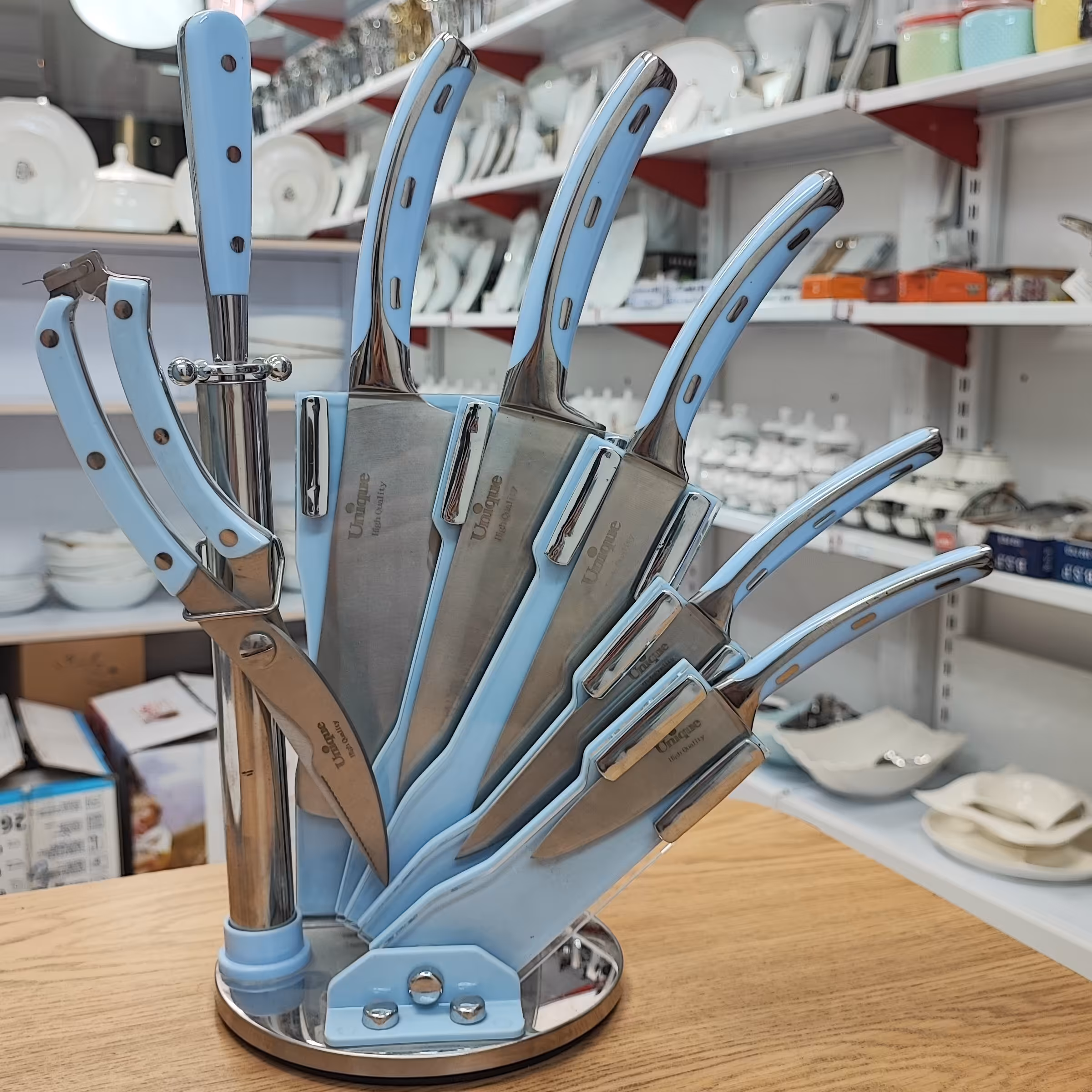 سرویس چاقو یونیک