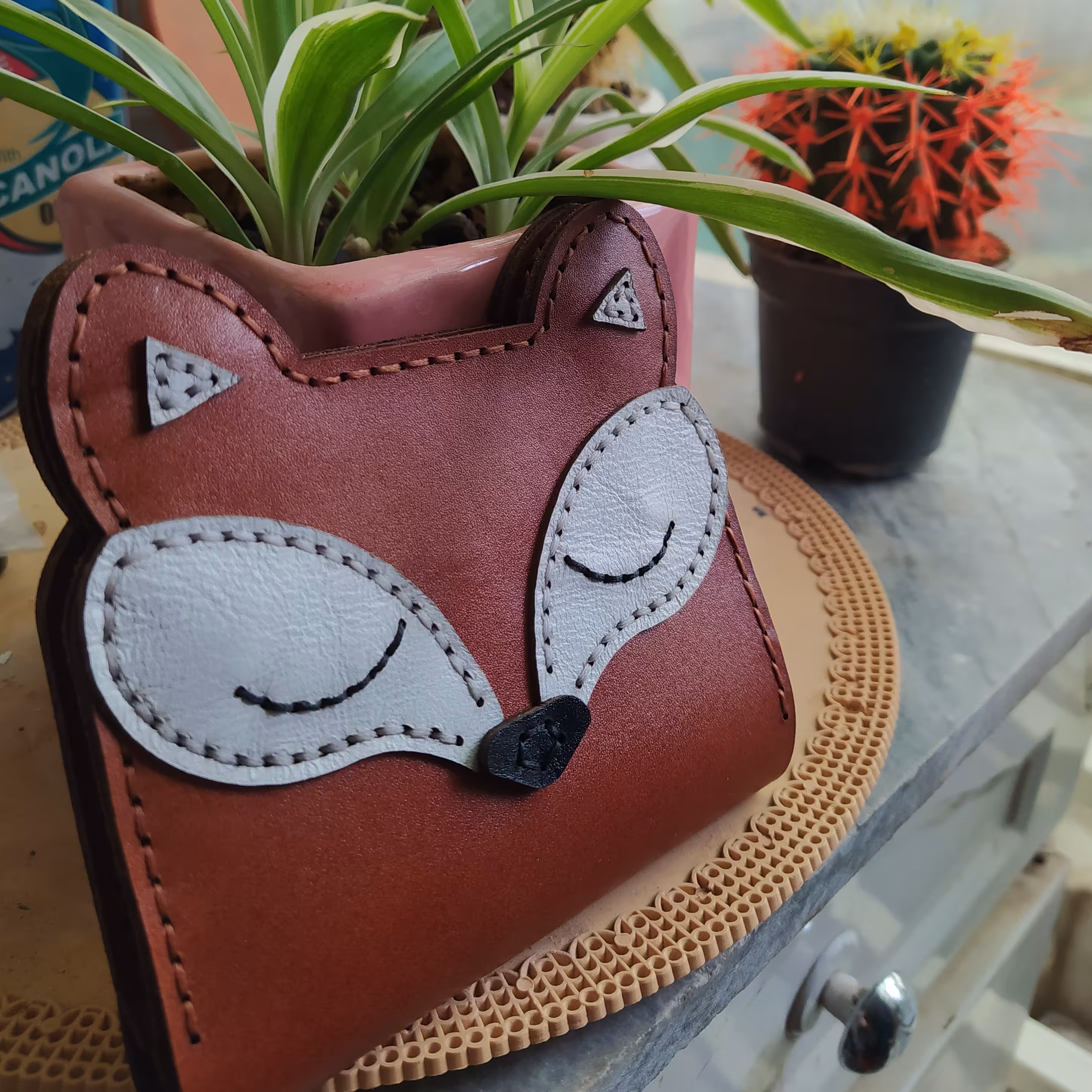 کیف کارت روباه