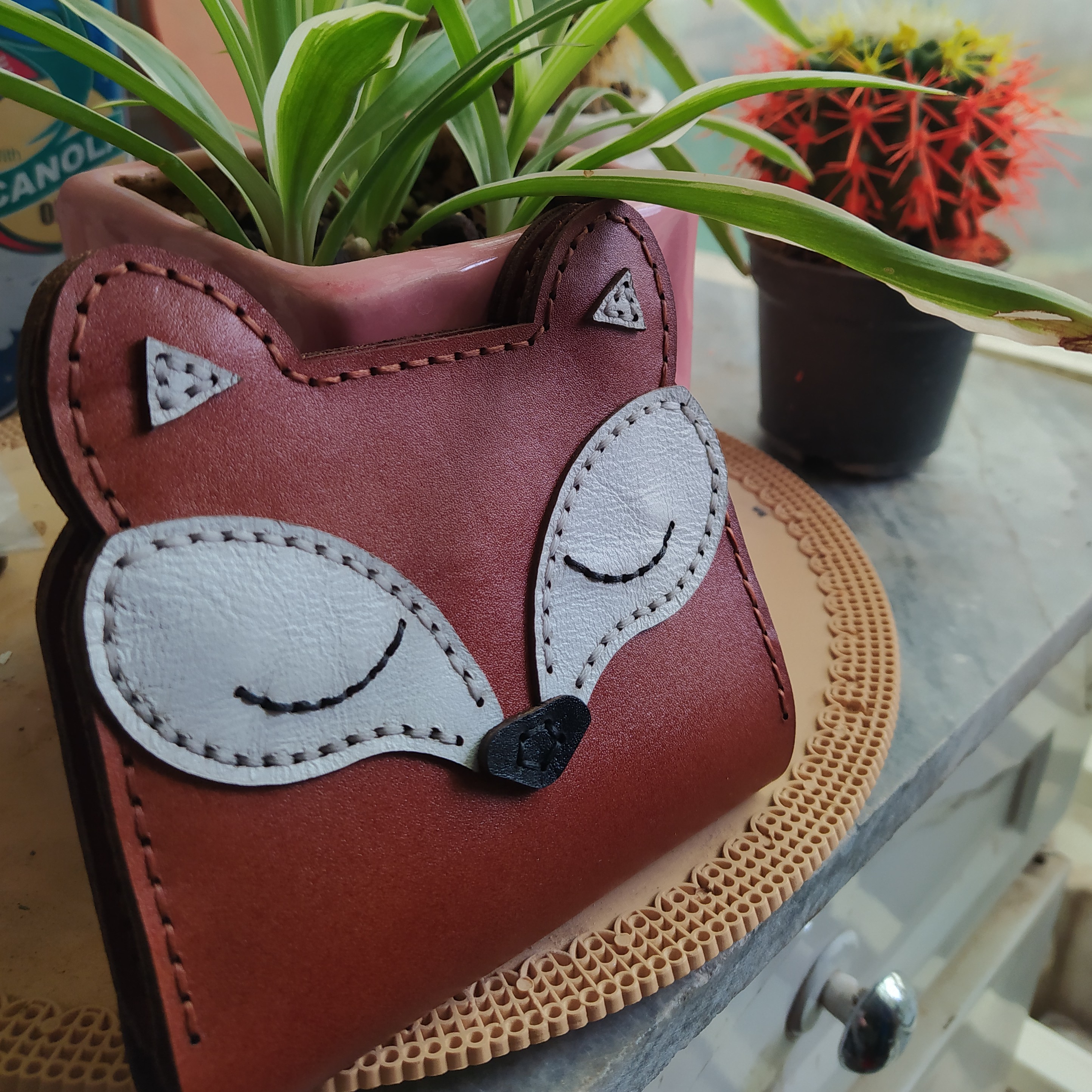 کیف کارت روباه