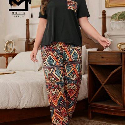 ست دوتیکه تیشرت و شلوار راحتی