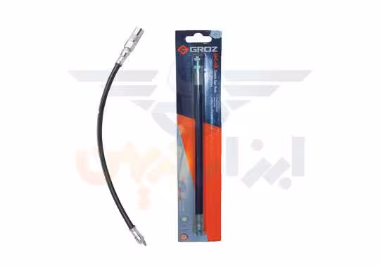 شلنگ فشار قوی گریس گروز مدل groz ghc/hp/18m