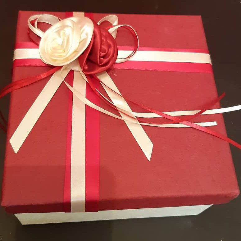 باکس گل دار