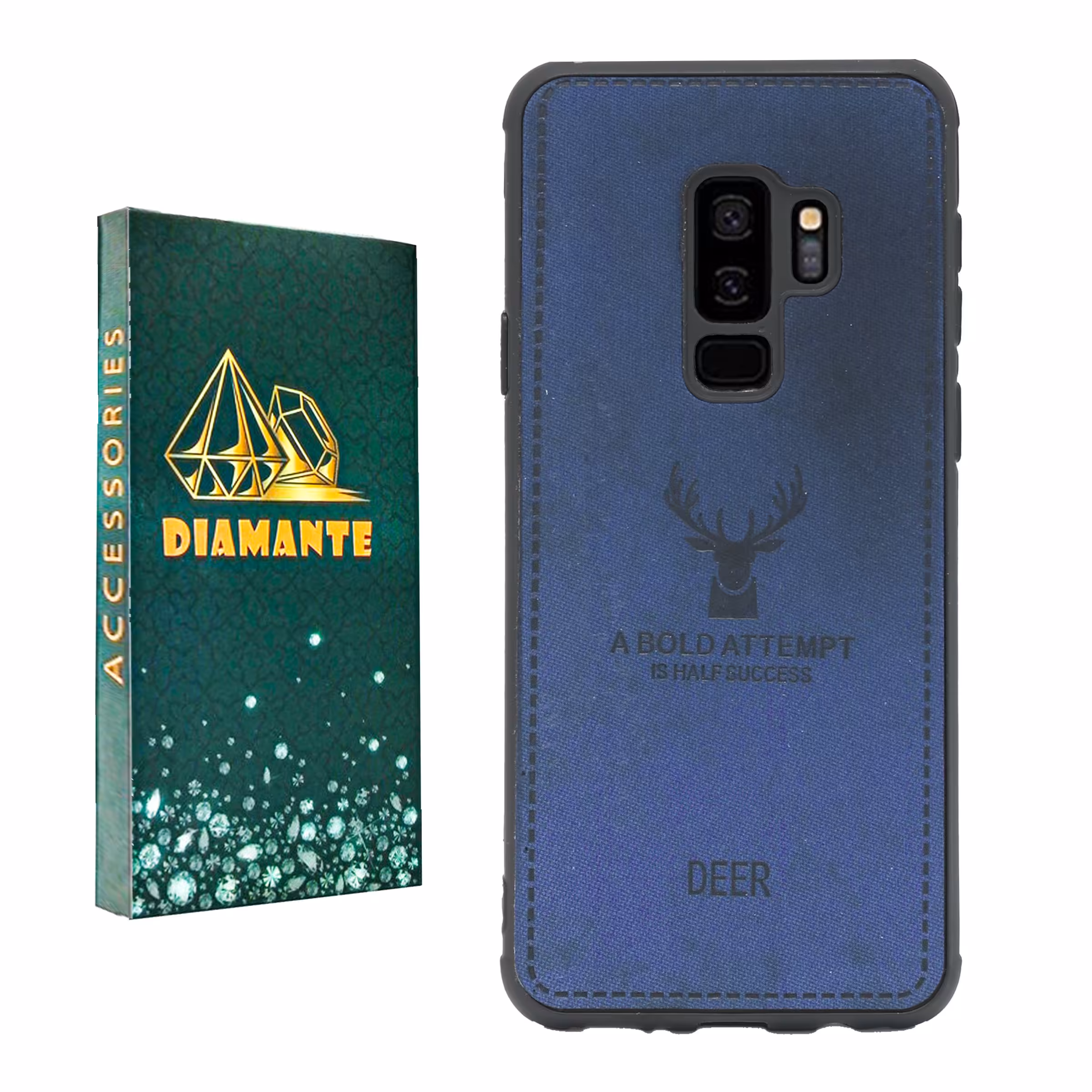 کاور مدل گوزنی مناسب برای گوشی سامسونگ s9plus