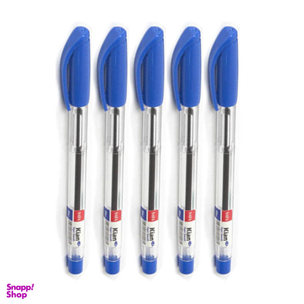 خودکار کیان مدل 6175 بسته 5 عددی سایز 1 رنگ مشکی