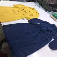 مانتو مخمل کبریتی مدل نیلا