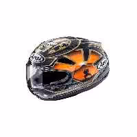 کلاه کاسکت موتورسیکلت چند رنگ ایمنی Gold Rx7 V Pedrosa آرای Arai