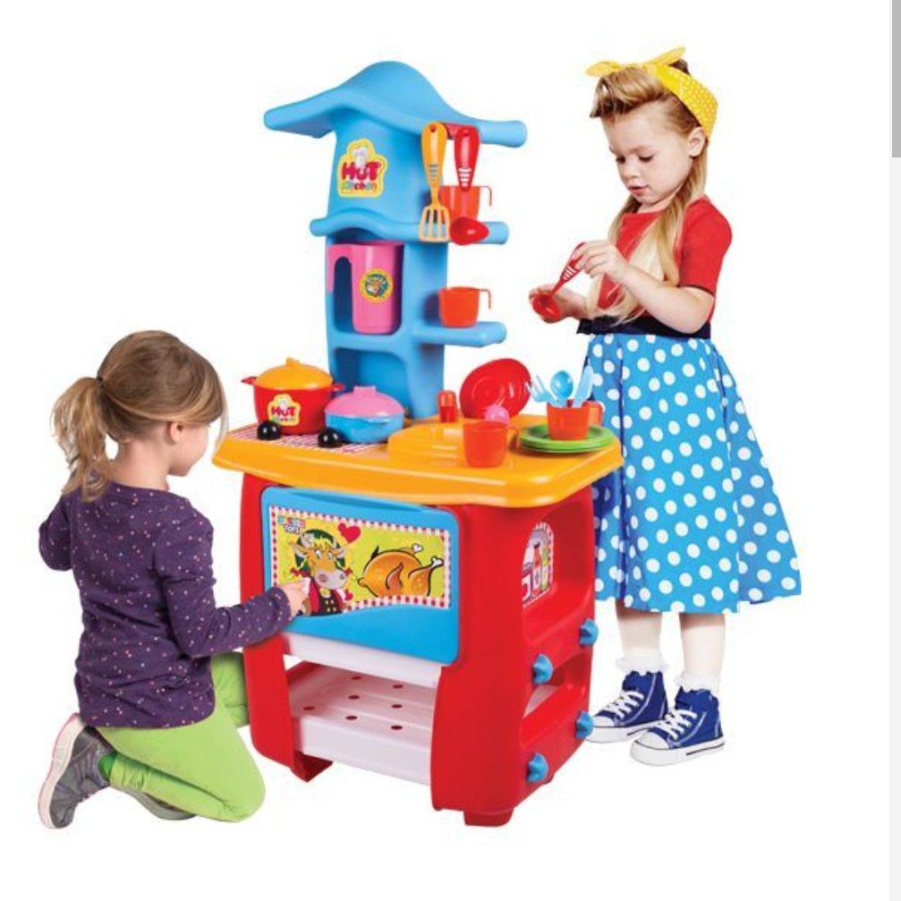 اسباب بازی آشپزخانه کلبه M4 زرین تویز

