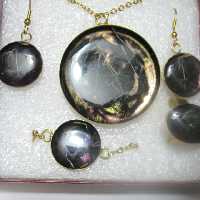 ست زیبا وکامل رزین، برنجی وضدحساسیت