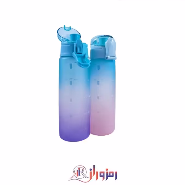 قمقمه نی دار مخملی ضامن دار 900 میل کد 12824