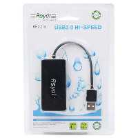 هاب 4 پورت USB 2.0 رویال Royal RH2-210