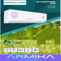 کولر گازی   جنرال هایس GENERAL HISE  24000دوتکه (اسپیلت)   سرد و گرم