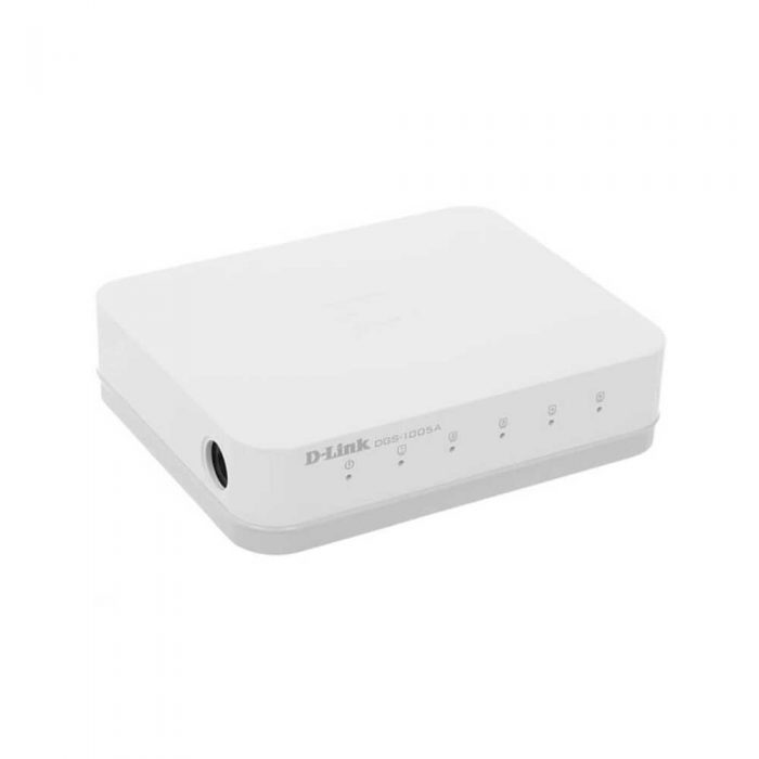 سوییچ شبکه 5 پورت گیگابیتی و دسکتاپ دی لینک مدل DGS-1005A