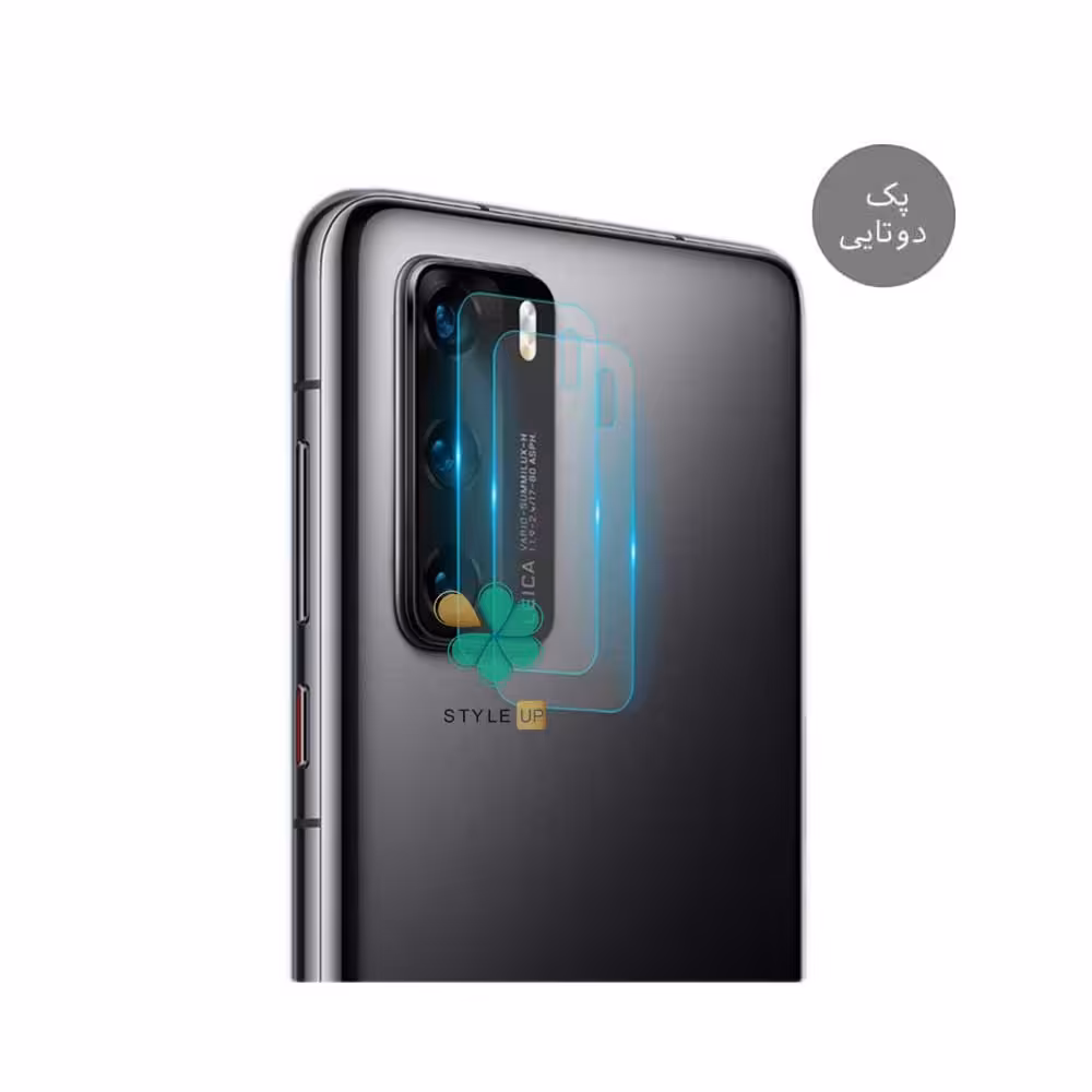 پک دوتایی محافظ لنز نانو سرامیک گوشی هواوی Huawei P40