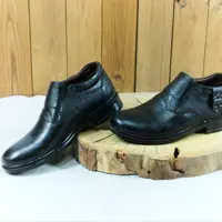 کفش چرم طبیعی مردانه اداری مجلسی