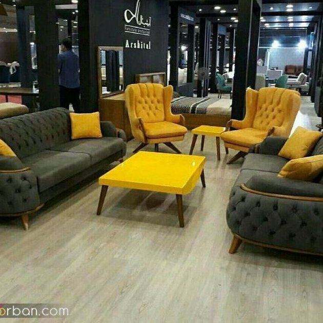 مبل 7نفره چسترخرچنگی (پس کرایه)