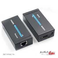 قیمت و خرید اکستندر HDMI با کابل شبکه Extention 60M - شبکه ساز