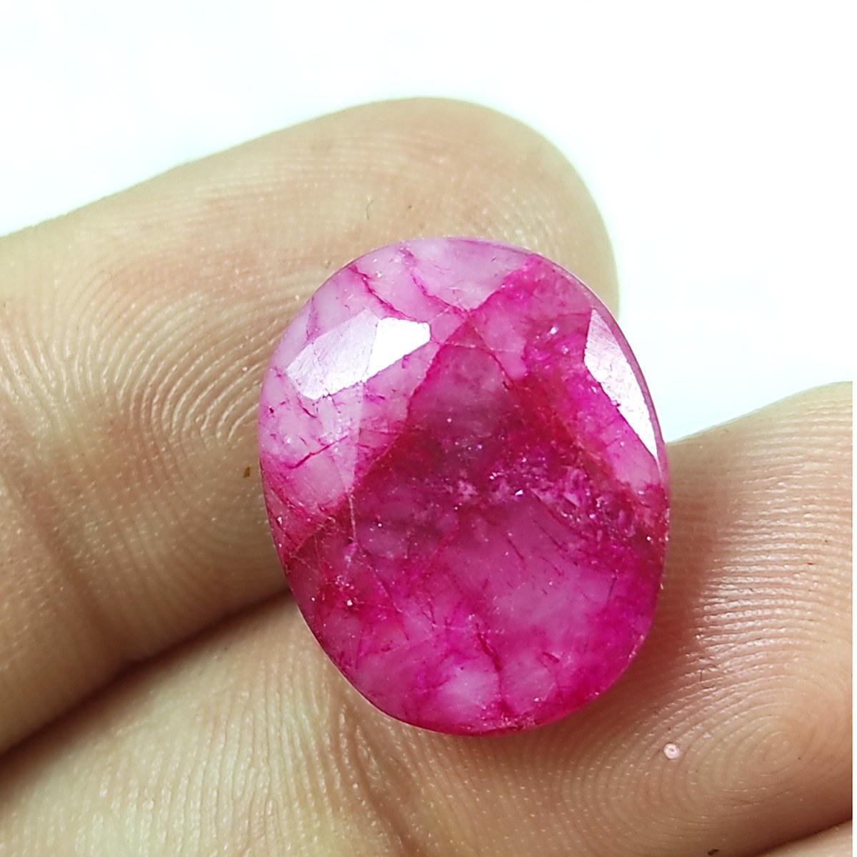 سنگ یاقوت سرخ آفریقایی طبیعی کد 5094027