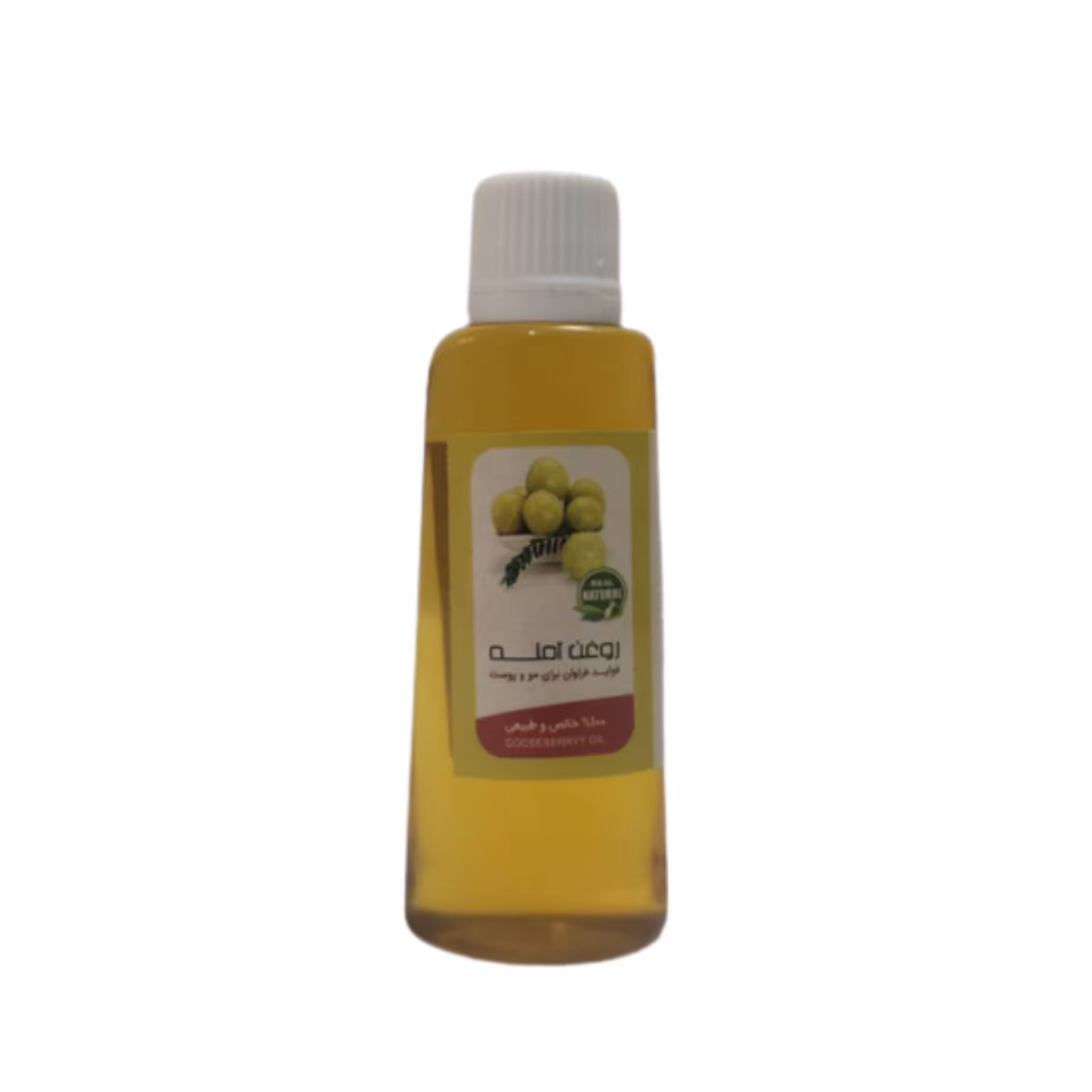 روغن آمله 5ستاره فدک (سیاه کننده مو - پرپشت کننده مو - پرپشت کننده ریش و سبیل 45سی سی )
