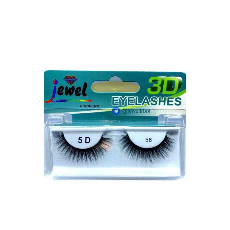 مژه مصنوعی 3D کد 056 جویل