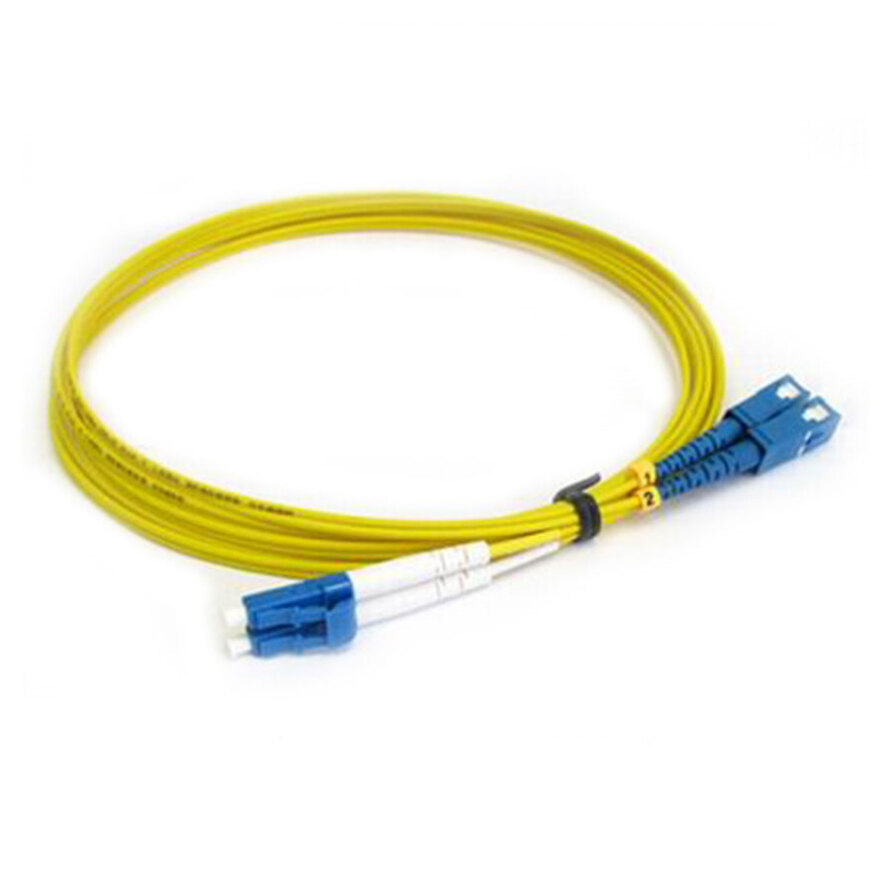 کابل پچ کورد 1 متری فیبر نوری دی لینک NCB-FS09D-LCLC-1