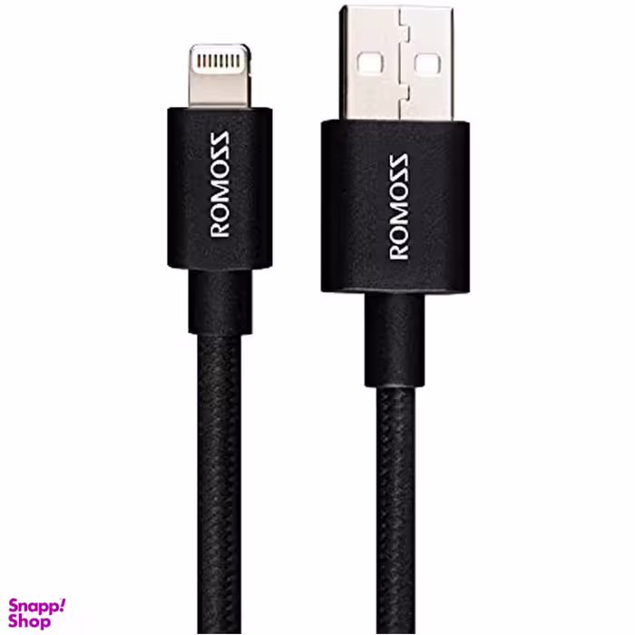 کابل تبدیل USB به Lightning روموس (Romoss) مدل Cb13Ns به طول 3m