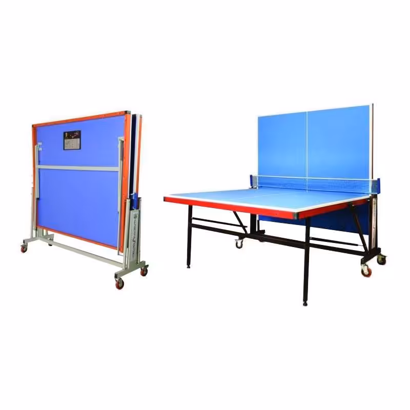 میز پینگ پنگ چرخ دار ملامینه تاشو D2