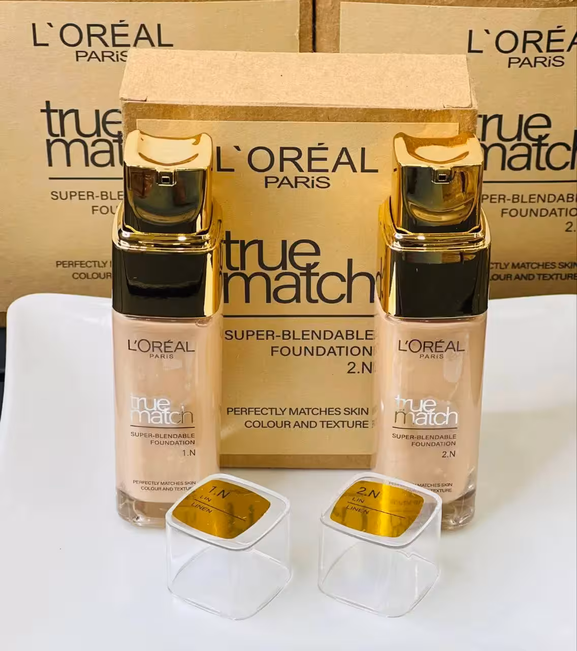 کرم پودر لورال مدل ترومچ L’Oreal Paris True Match