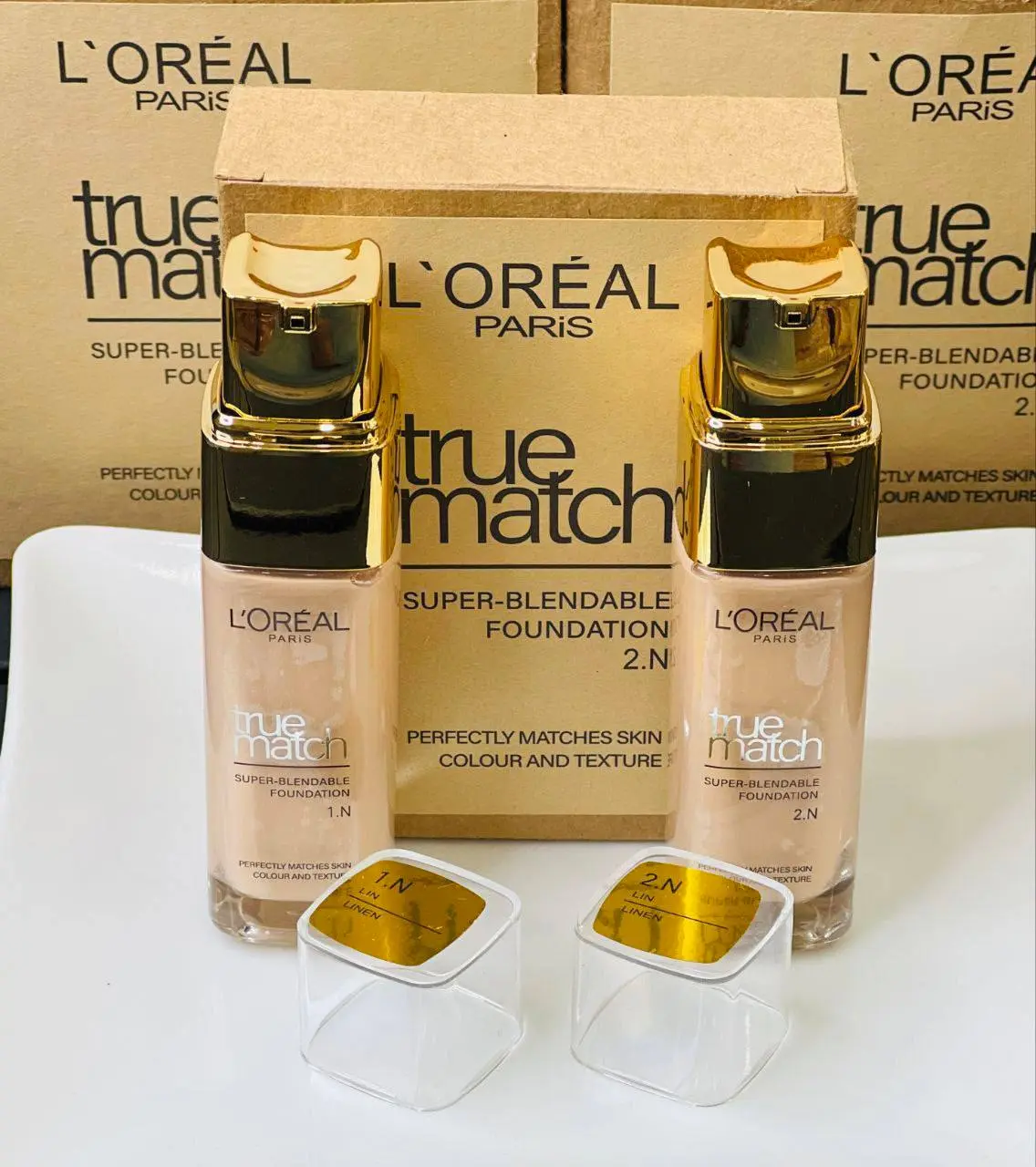 کرم پودر لورال مدل ترومچ L’Oreal Paris True Match