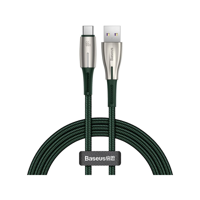 کابل تبدیل USB به USB-C باسئوس مدل CATSD-M 66W طول 1 متر - فروشگاه کارما آیتی
