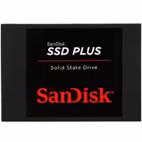حافظه اس اس دی اینترنال سن دیسک مدل SSD PLUS با ظرفیت 120 گیگابایت
