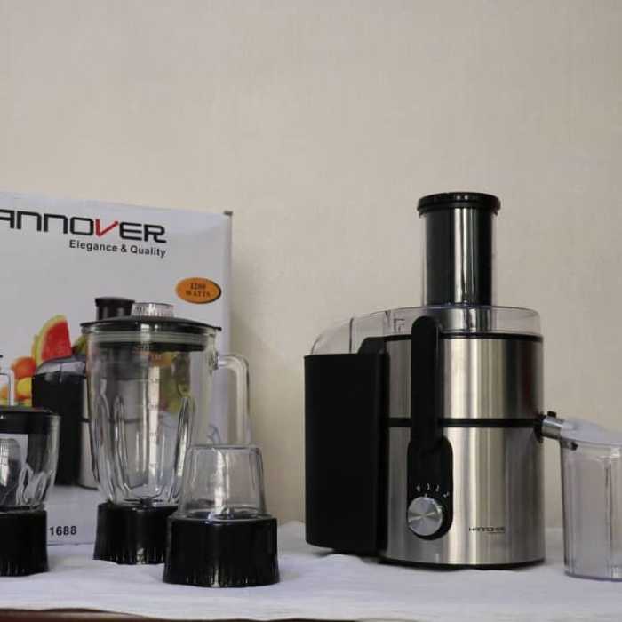 آبمیوه گیری 4کاره هانوور