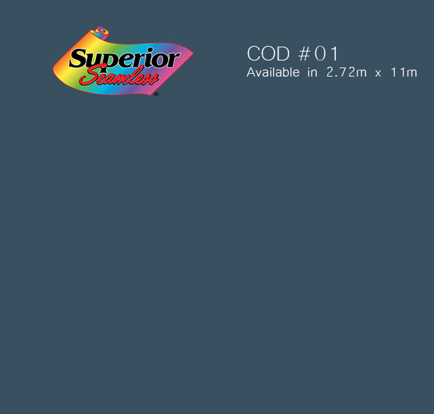 فون کاغذی سوپریور آبی Superior #01 Deep Blue