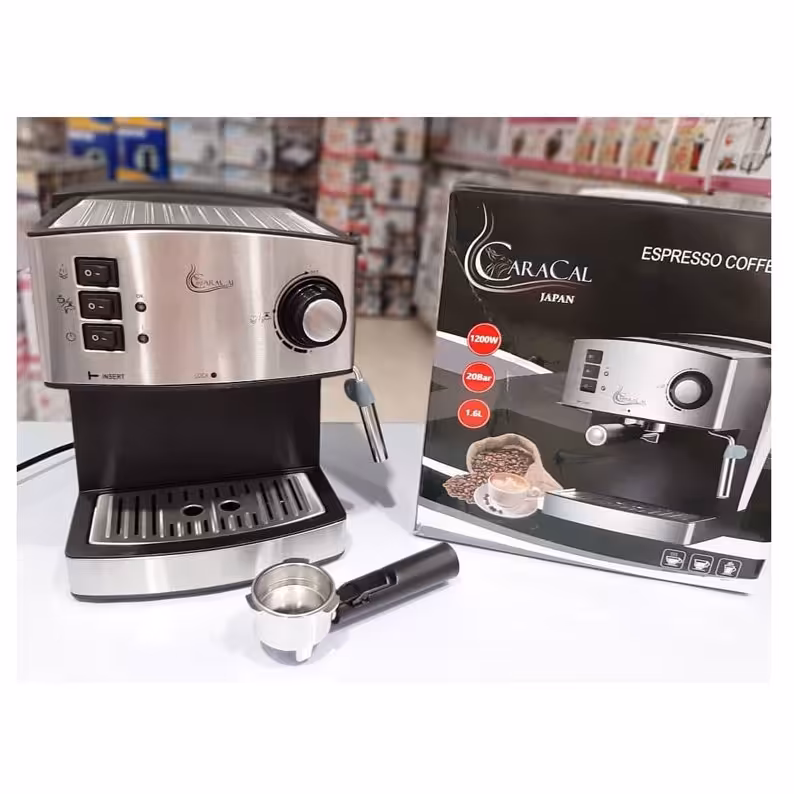 اسپرسوساز کاراکال مدل RL-CA002

Caracal Espresso Ccoffee Machine RL-CA002