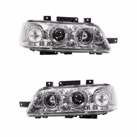 چراغ جلو پژو 405 SLX لنز دار جفت دو عددی مارک مدرن