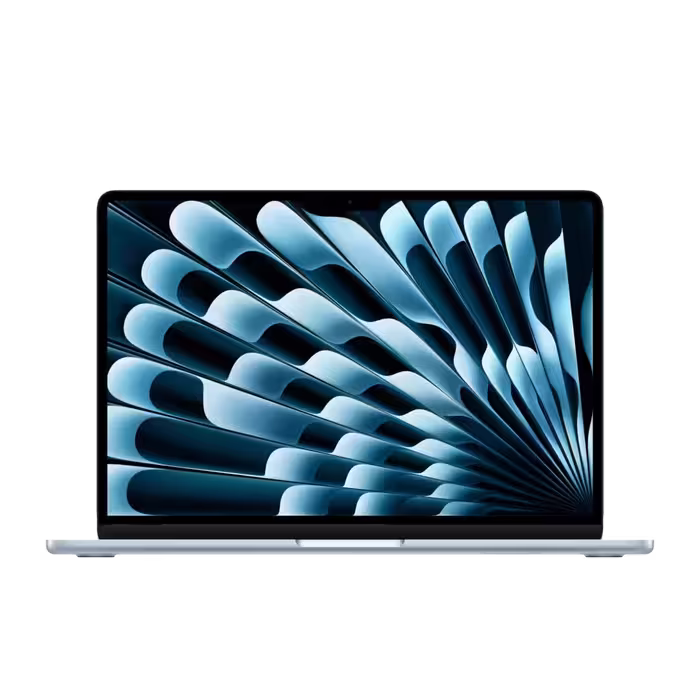 لپ تاپ 13 اینچی اپل مدل MacBook Air 2025 تراشه M4 رم 16GB حافظه 256GB SSD مدل MC6T4 LLA