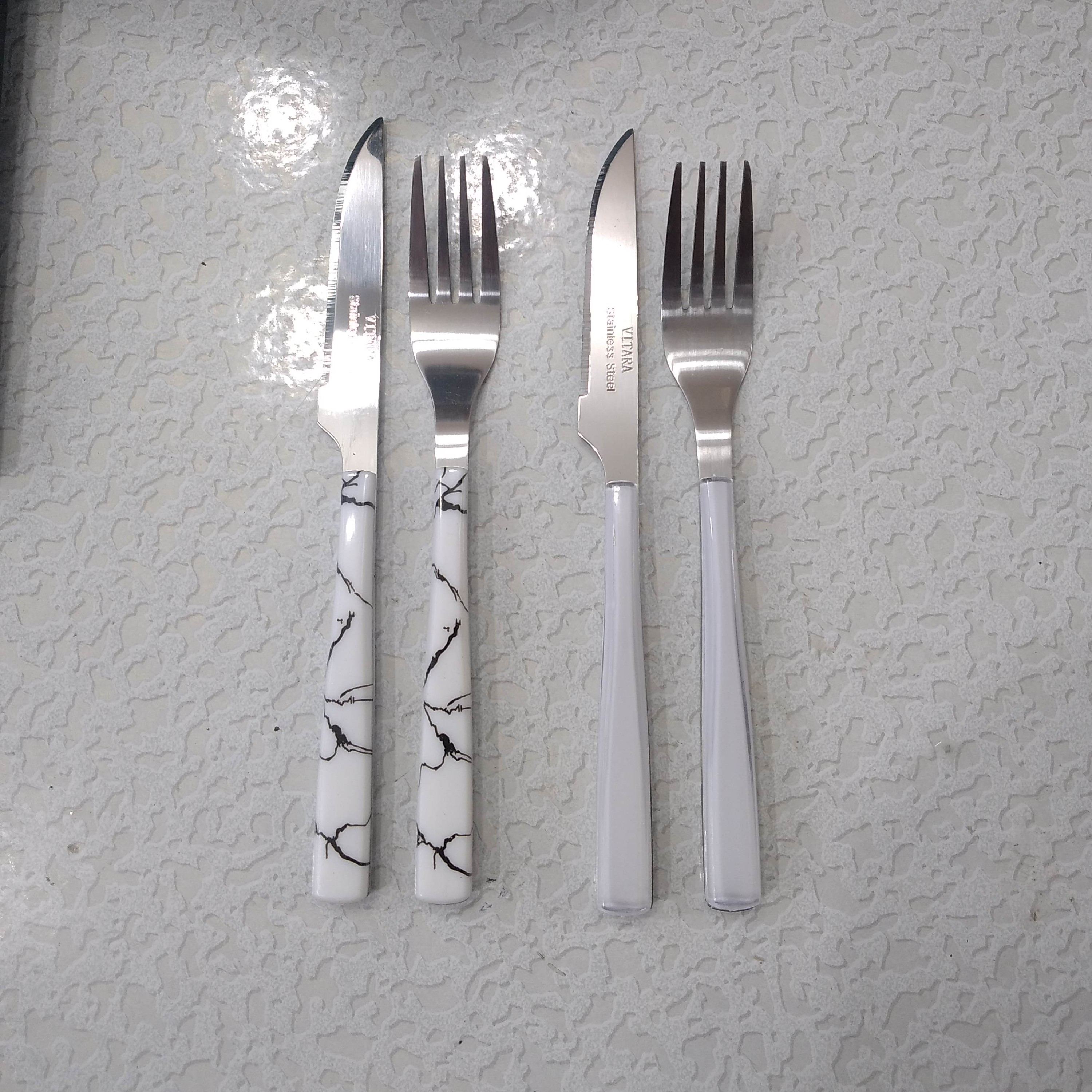 کارد و چنگال دسته یه تیکه مارک ویتارا